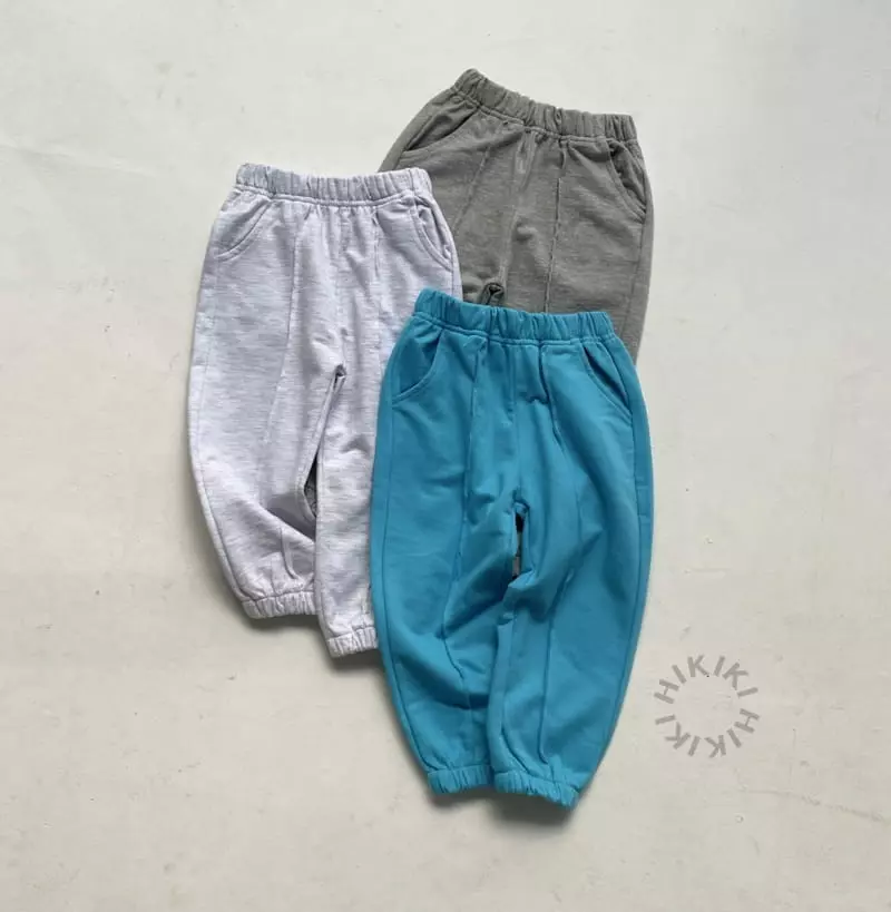 Hikiki - Korean Children Fashion - #discoveringself - Slit Jogger Pants - 6