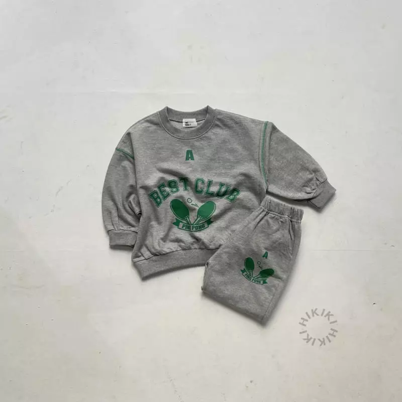 Hikiki - Korean Children Fashion - #discoveringself - Ping Pong Sweatshirt - 12