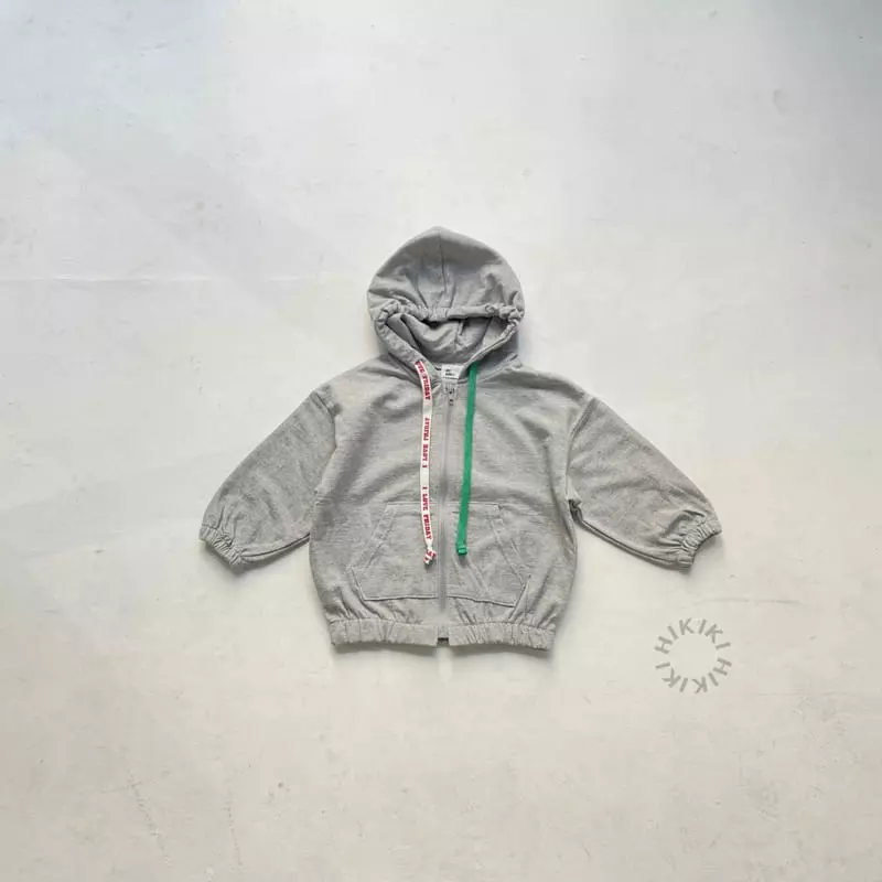 Hikiki - Korean Children Fashion - #discoveringself - String Hoody Jumper - 7