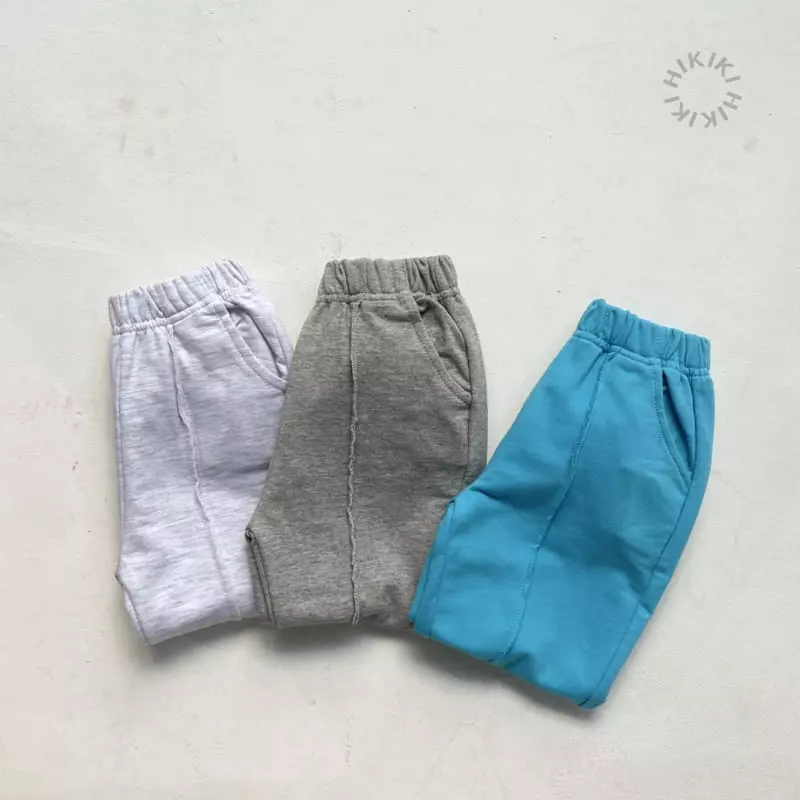 Hikiki - Korean Children Fashion - #fashionkids - Slit Jogger Pants - 7