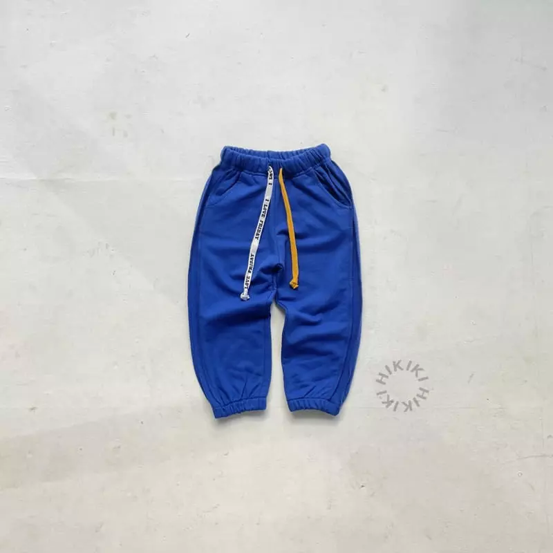 Hikiki - Korean Children Fashion - #fashionkids - String Jogger Pants - 6