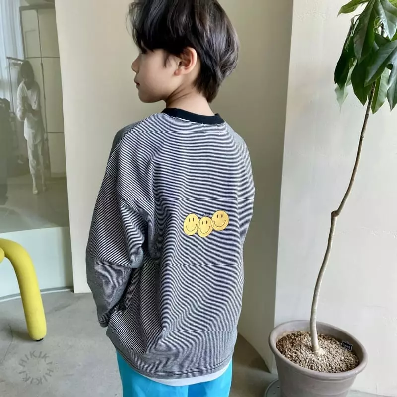 Hikiki - Korean Children Fashion - #fashionkids - Smile Tee