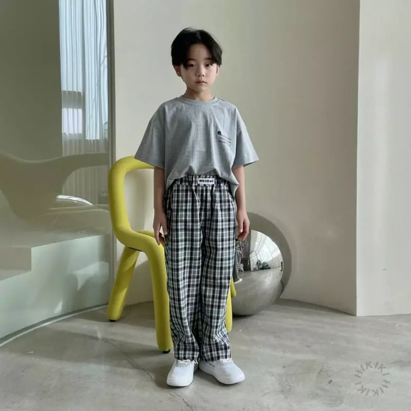 Hikiki - Korean Children Fashion - #fashionkids - Social Short Sleeves Tee - 4