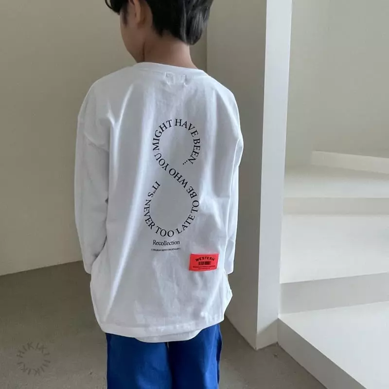 Hikiki - Korean Children Fashion - #kidsshorts - 8 Tee - 3