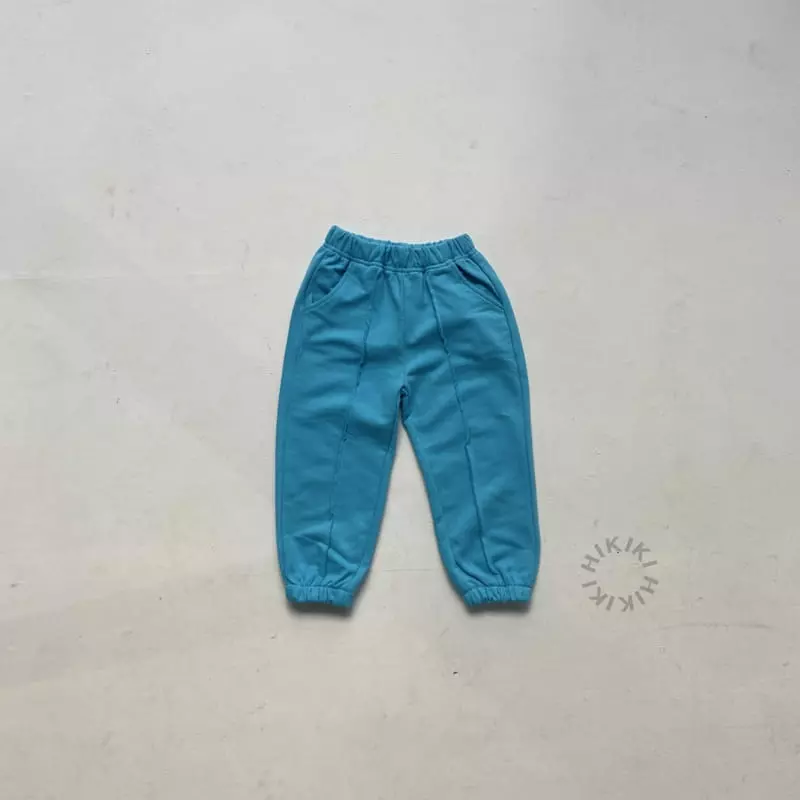 Hikiki - Korean Children Fashion - #kidsstore - Slit Jogger Pants - 9