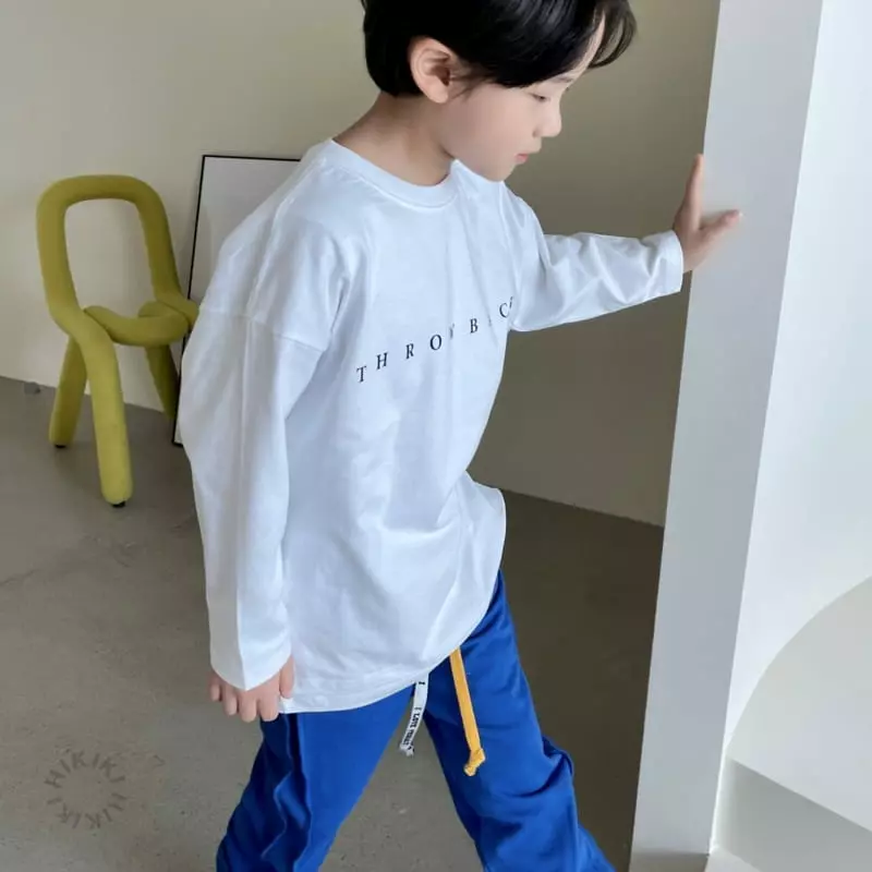 Hikiki - Korean Children Fashion - #kidsshorts - 8 Tee - 4