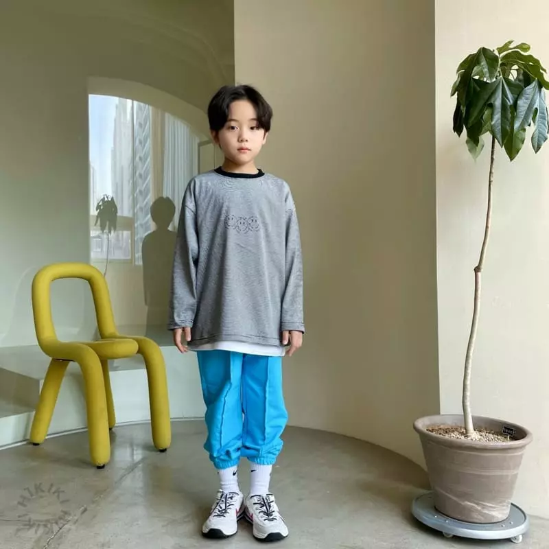 Hikiki - Korean Children Fashion - #kidsstore - Smile Tee - 3
