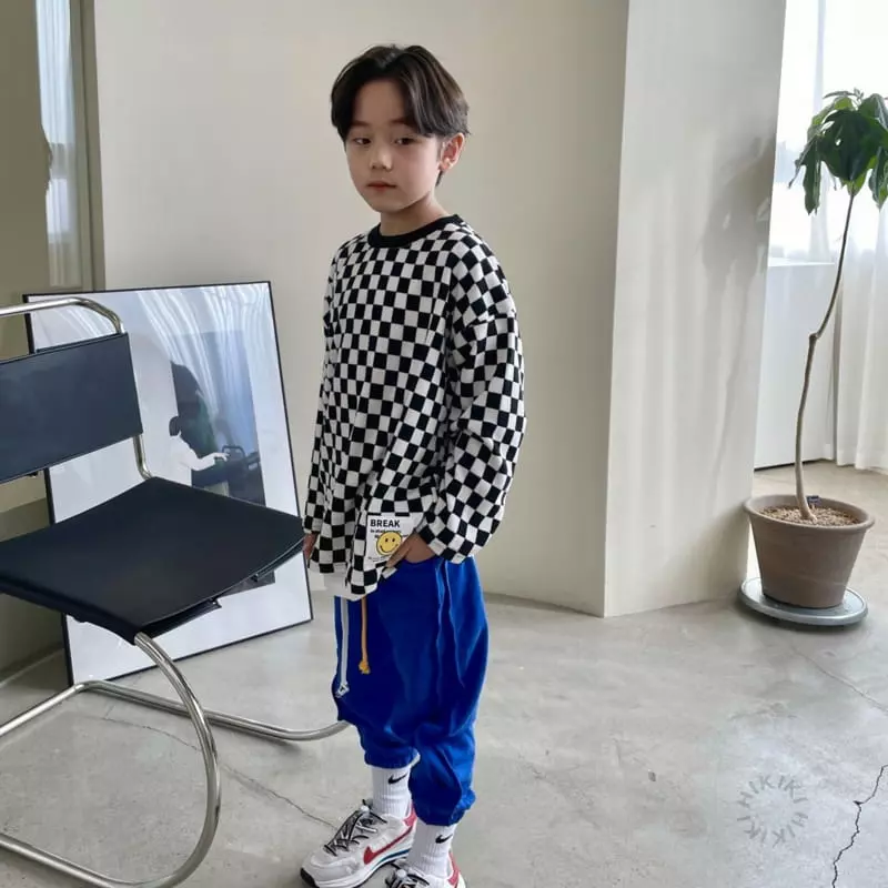 Hikiki - Korean Children Fashion - #kidsstore - Terry Bans Tee