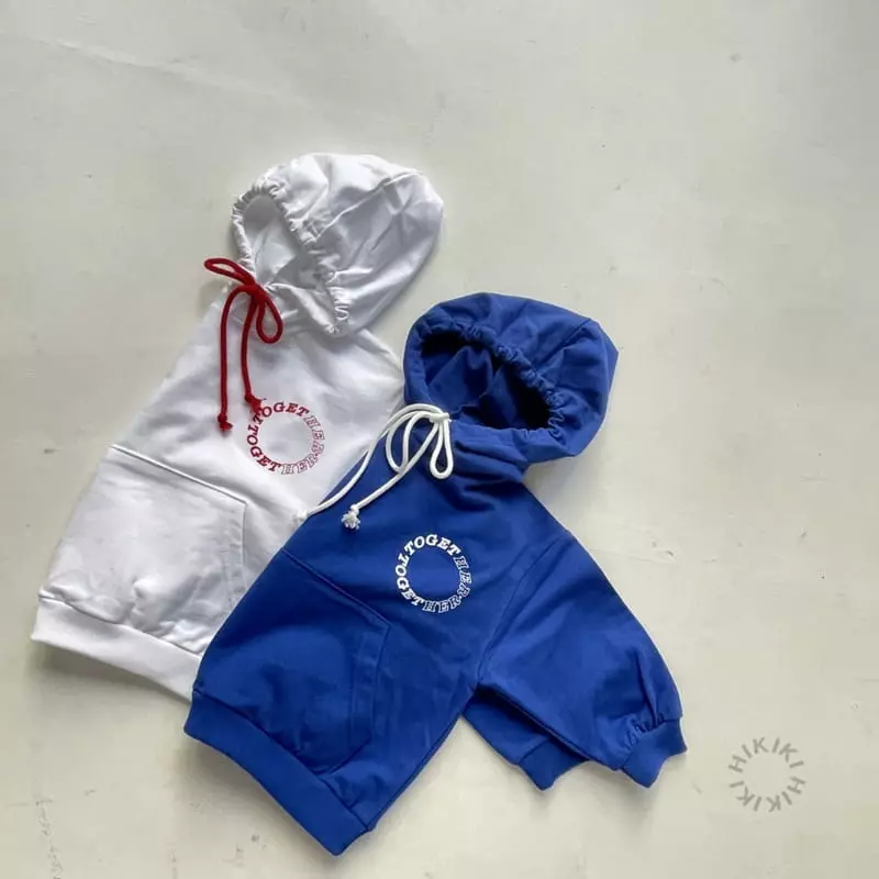 Hikiki - Korean Children Fashion - #kidsstore - Toghter Hoody Tee - 11