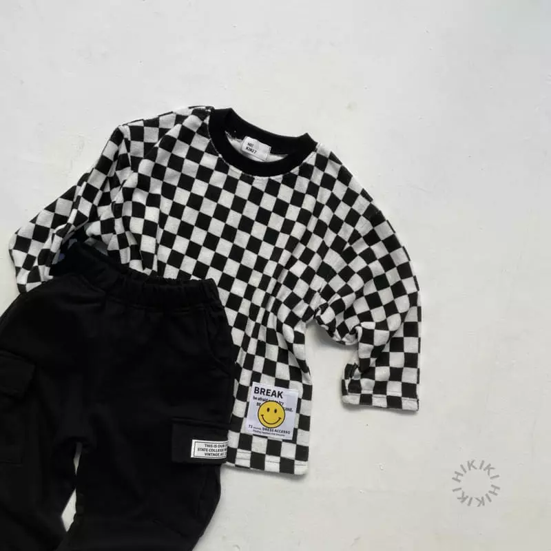 Hikiki - Korean Children Fashion - #kidzfashiontrend - Gunbbang Jogger Pants - 11