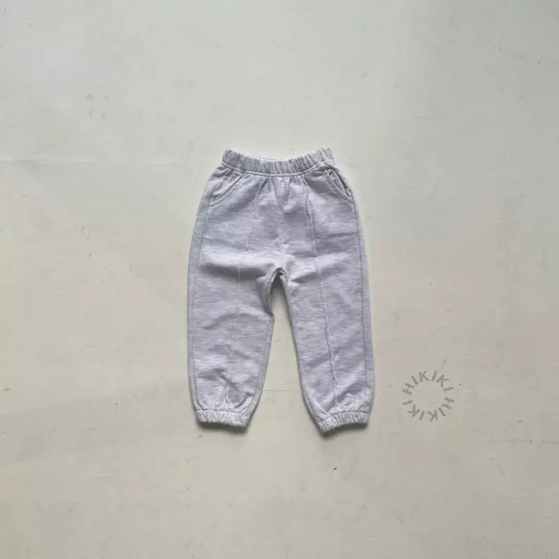 Hikiki - Korean Children Fashion - #kidzfashiontrend - Slit Jogger Pants - 10