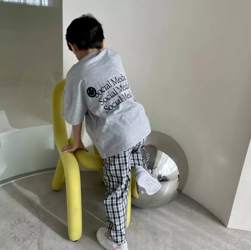 Hikiki - Korean Children Fashion - #kidzfashiontrend - Social Short Sleeves Tee - 6