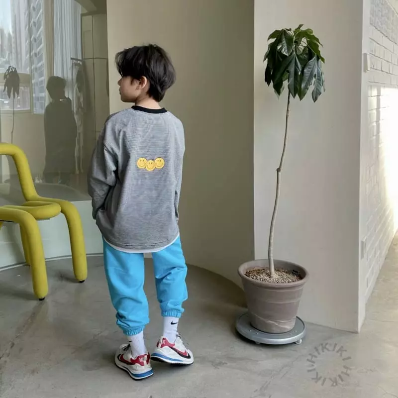Hikiki - Korean Children Fashion - #kidsstore - Smile Tee - 4