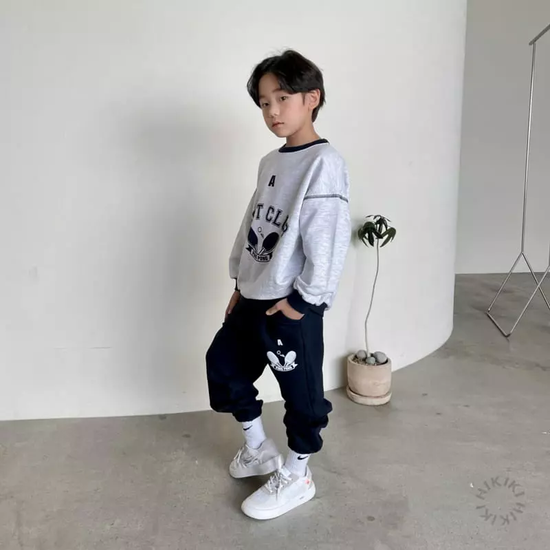 Hikiki - Korean Children Fashion - #kidzfashiontrend - Ping Pong Jogger Pants