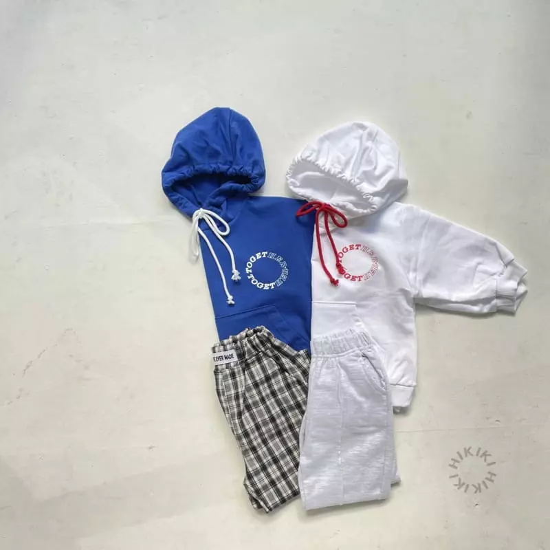Hikiki - Korean Children Fashion - #kidzfashiontrend - Toghter Hoody Tee - 12