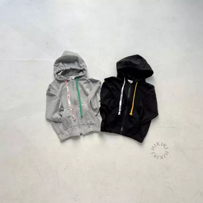 Hikiki - Korean Children Fashion - #kidzfashiontrend - String Hoody Jumper - 11
