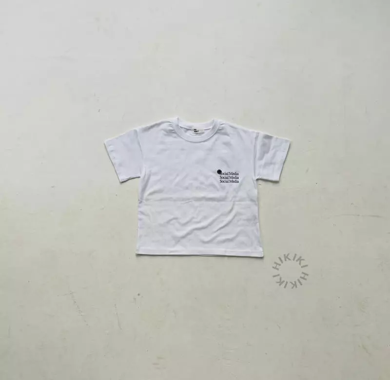 Hikiki - Korean Children Fashion - #littlefashionista - Social Short Sleeves Tee - 8