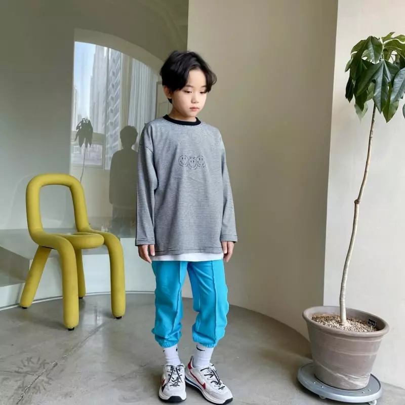 Hikiki - Korean Children Fashion - #littlefashionista - Smile Tee - 6