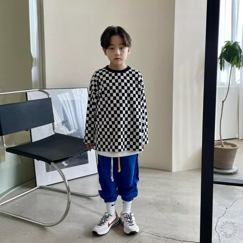 Hikiki - Korean Children Fashion - #Kfashion4kids - Terry Bans Tee - 4