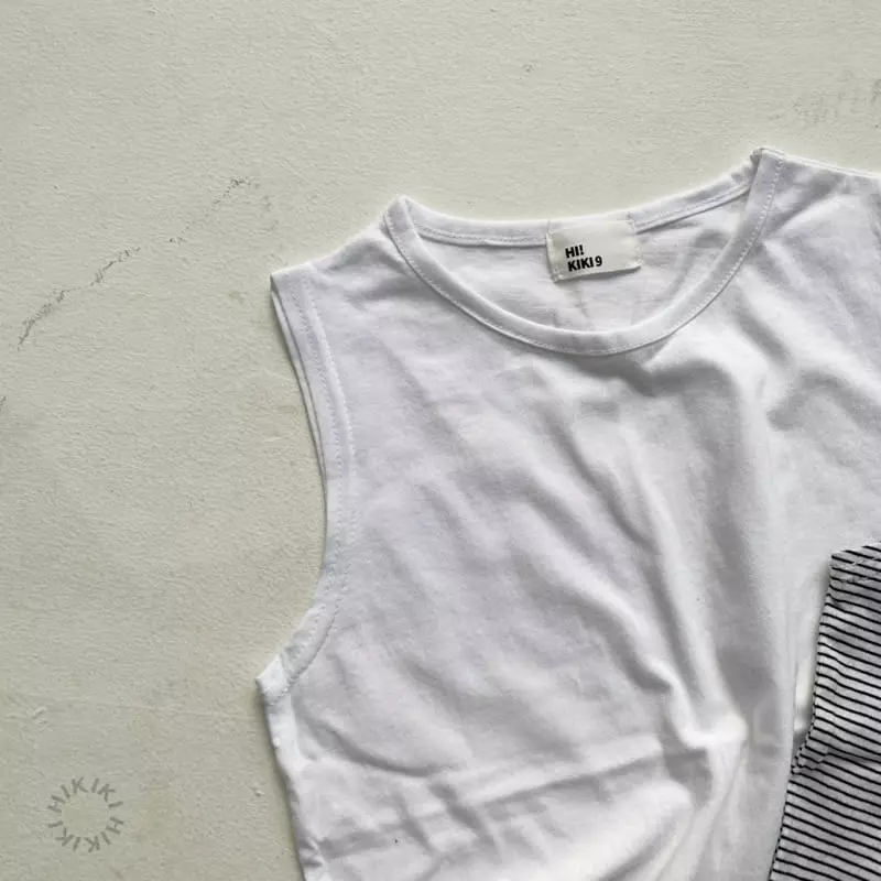 Hikiki - Korean Children Fashion - #magicofchildhood - Inner Sleeveless Tee