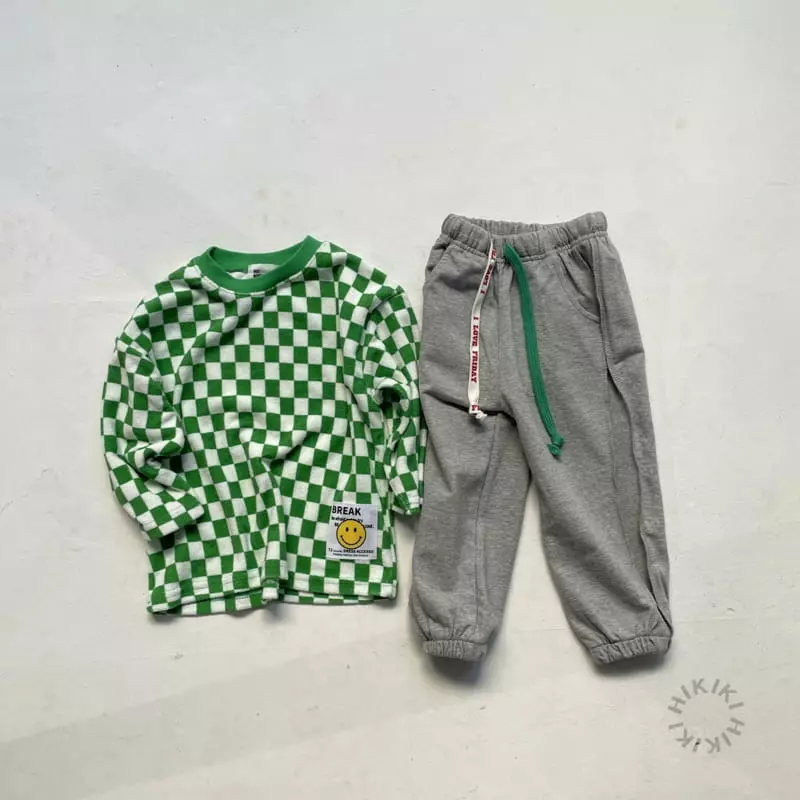 Hikiki - Korean Children Fashion - #magicofchildhood - String Jogger Pants - 12