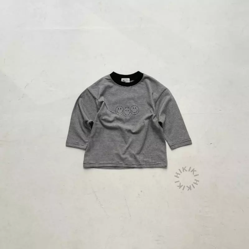 Hikiki - Korean Children Fashion - #magicofchildhood - Smile Tee - 7