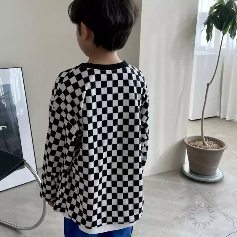 Hikiki - Korean Children Fashion - #magicofchildhood - Terry Bans Tee - 5