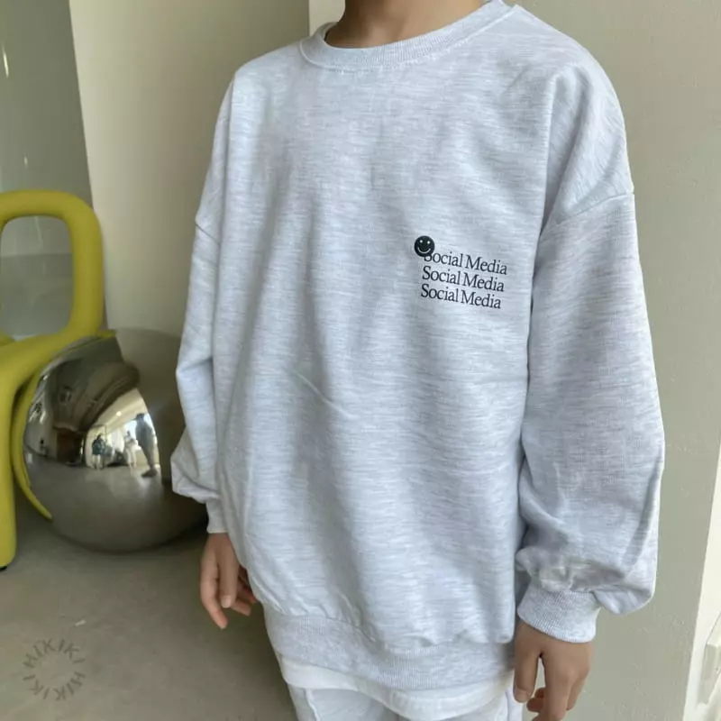 Hikiki - Korean Children Fashion - #magicofchildhood - Social Sweatshirt - 2