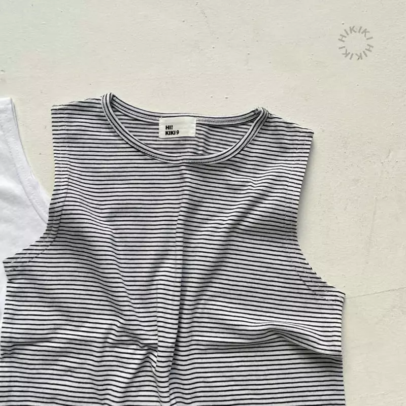 Hikiki - Korean Children Fashion - #minifashionista - Inner Sleeveless Tee - 2