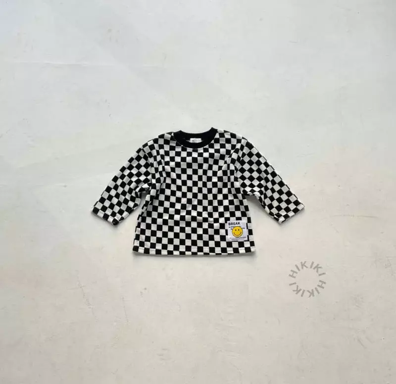 Hikiki - Korean Children Fashion - #minifashionista - Terry Bans Tee - 6