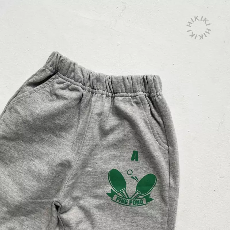 Hikiki - Korean Children Fashion - #minifashionista - Ping Pong Jogger Pants - 5