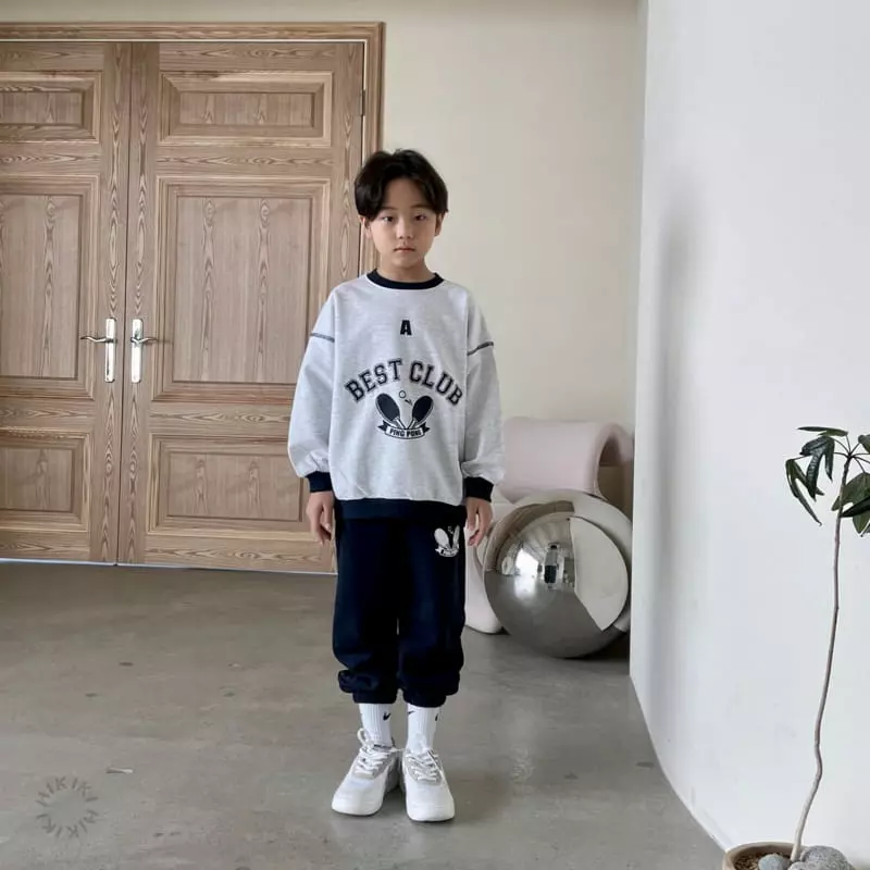 Hikiki - Korean Children Fashion - #magicofchildhood - Ping Pong Sweatshirt - 4