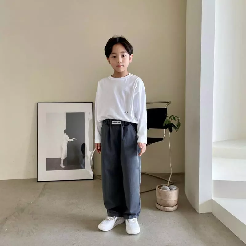Hikiki - Korean Children Fashion - #minifashionista - Play Tee