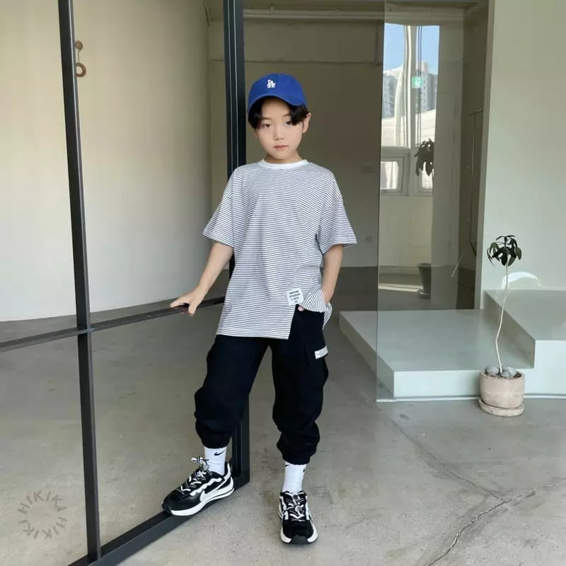 Hikiki - Korean Children Fashion - #prettylittlegirls - Gunbbang Jogger Pants - 2