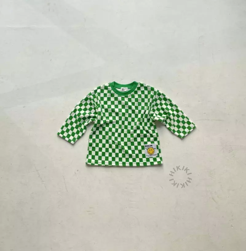 Hikiki - Korean Children Fashion - #prettylittlegirls - Terry Bans Tee - 7