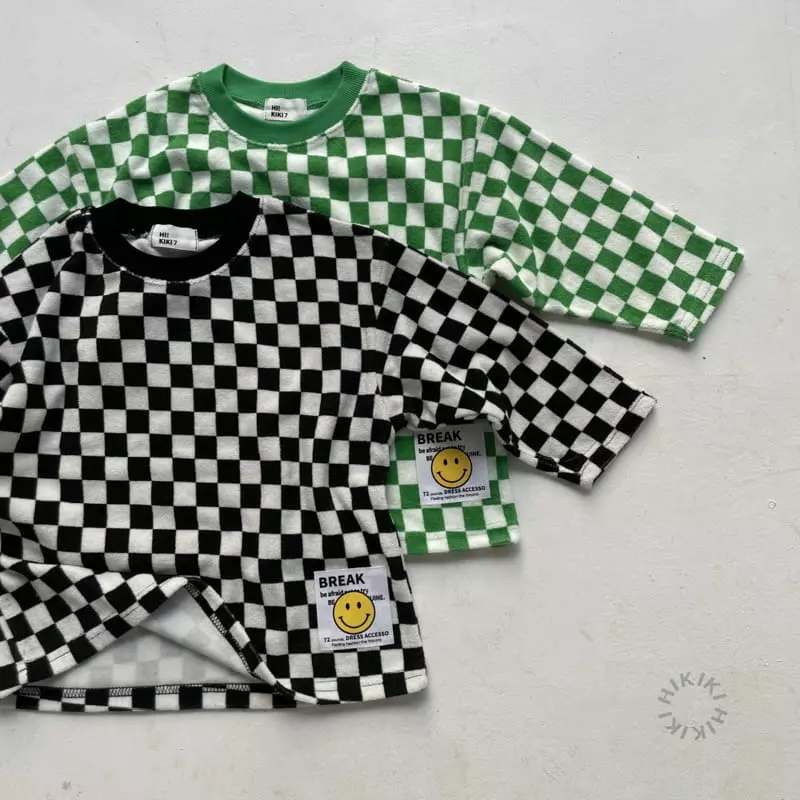 Hikiki - Korean Children Fashion - #stylishchildhood - Terry Bans Tee - 10