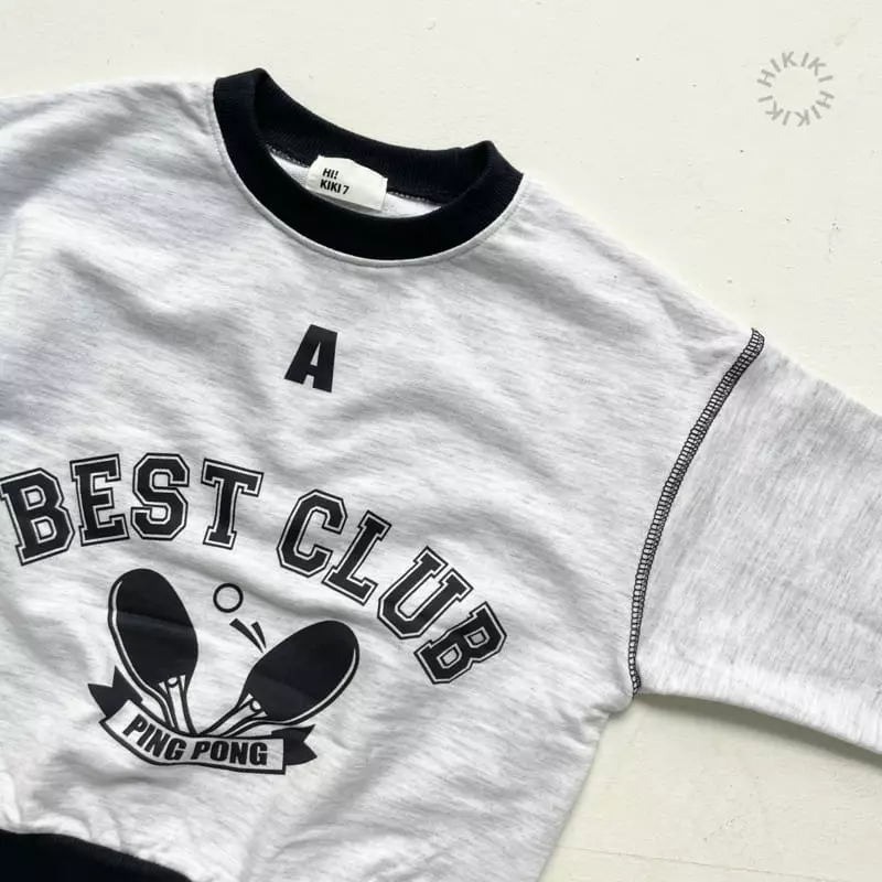 Hikiki - Korean Children Fashion - #stylishchildhood - Ping Pong Sweatshirt - 8