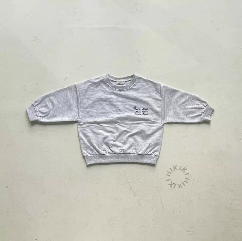 Hikiki - Korean Children Fashion - #stylishchildhood - Social Sweatshirt - 7
