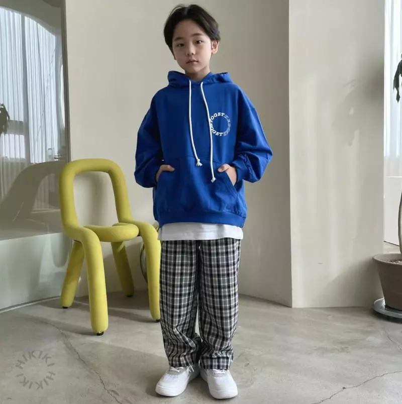 Hikiki - Korean Children Fashion - #toddlerclothing - Toghter Hoody Tee - 4