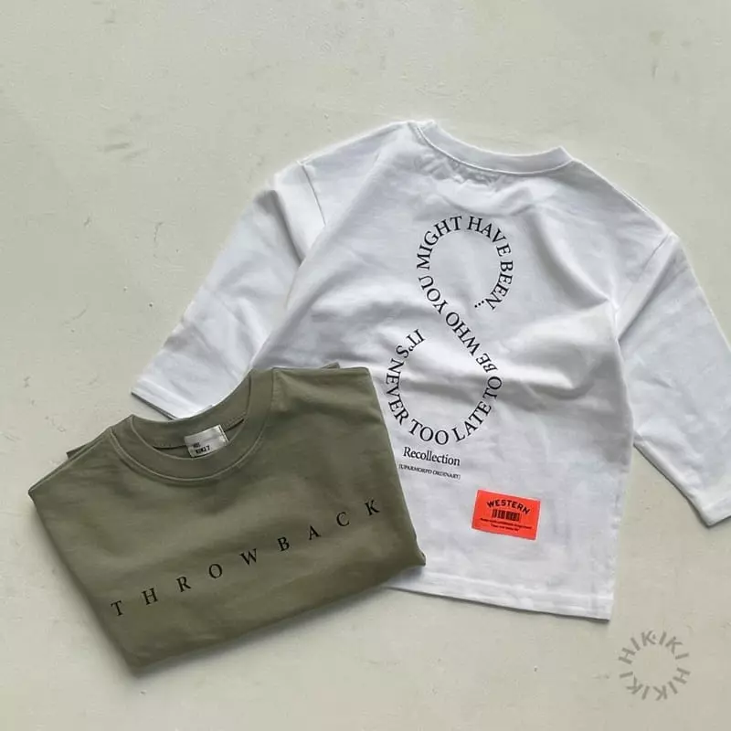 Hikiki - Korean Children Fashion - #todddlerfashion - 8 Tee - 11