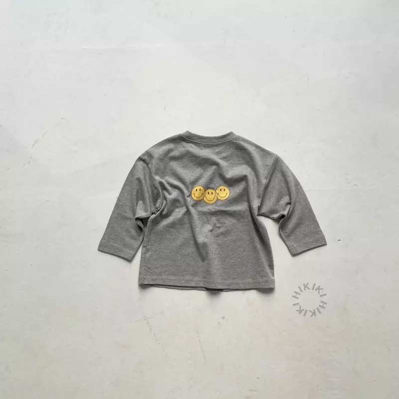 Hikiki - Korean Children Fashion - #todddlerfashion - Smile Tee - 10