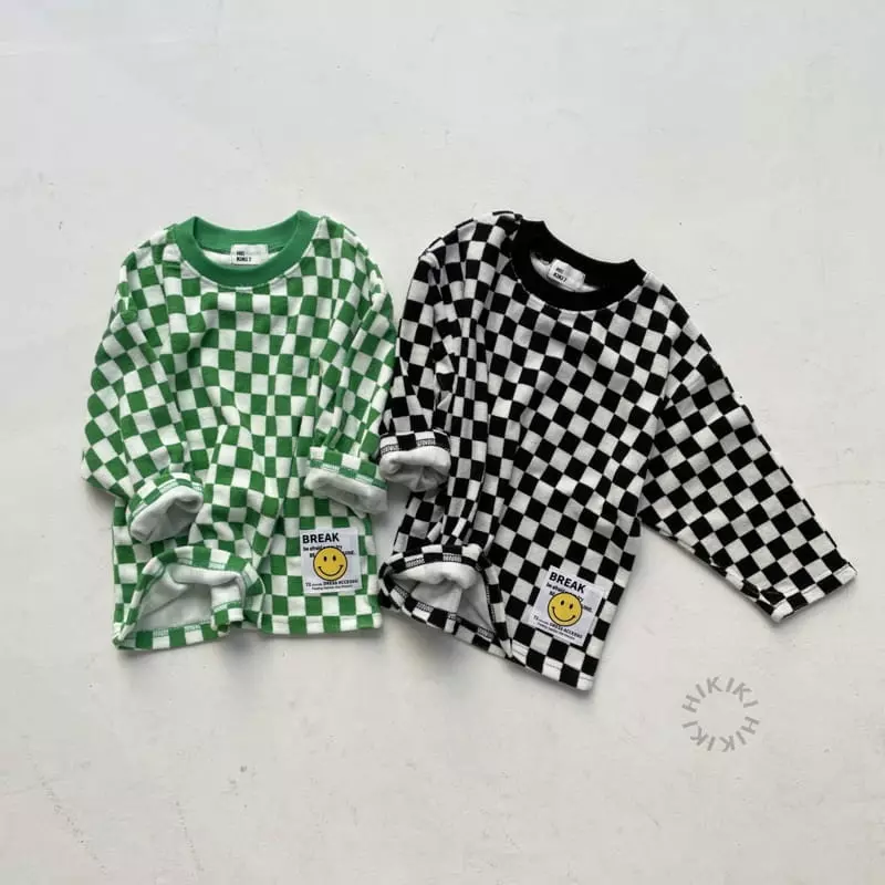 Hikiki - Korean Children Fashion - #todddlerfashion - Terry Bans Tee - 8