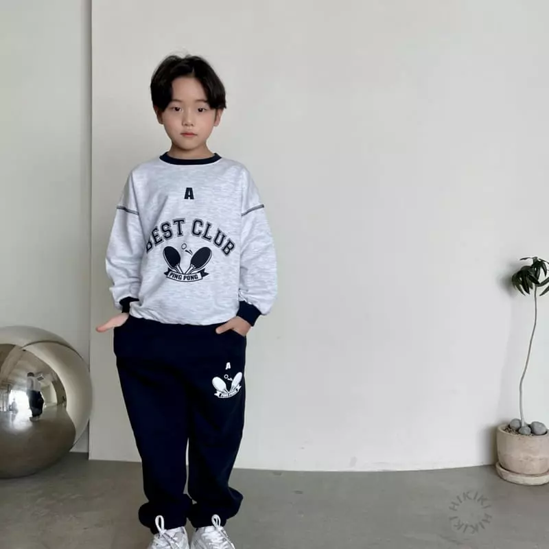 Hikiki - Korean Children Fashion - #todddlerfashion - Ping Pong Jogger Pants - 7