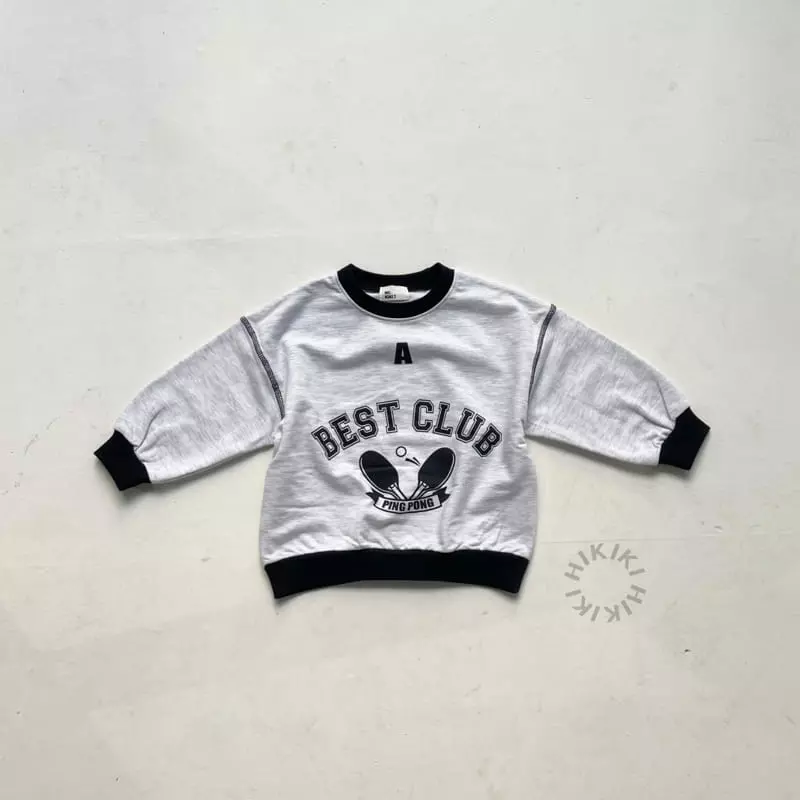 Hikiki - Korean Children Fashion - #todddlerfashion - Ping Pong Sweatshirt - 6