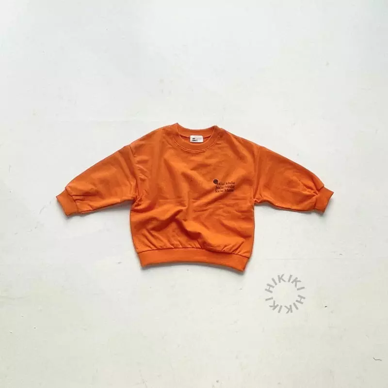 Hikiki - Korean Children Fashion - #todddlerfashion - Social Sweatshirt - 5