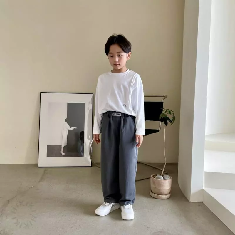 Hikiki - Korean Children Fashion - #todddlerfashion - Play Tee - 3
