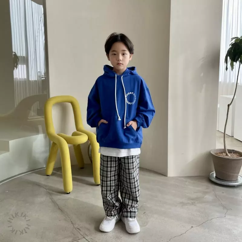 Hikiki - Korean Children Fashion - #todddlerfashion - Toghter Hoody Tee - 2