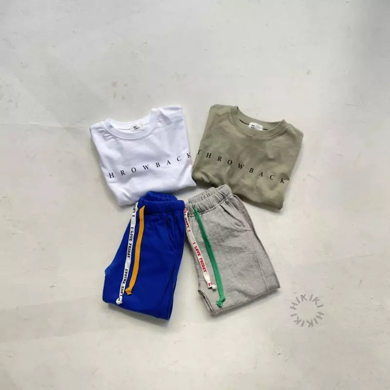 Hikiki - Korean Children Fashion - #toddlerclothing - 8 Tee - 12