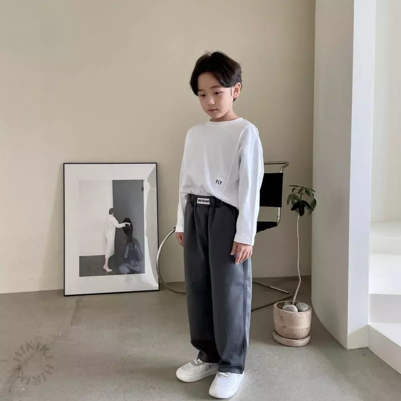 Hikiki - Korean Children Fashion - #todddlerfashion - Play Tee - 4