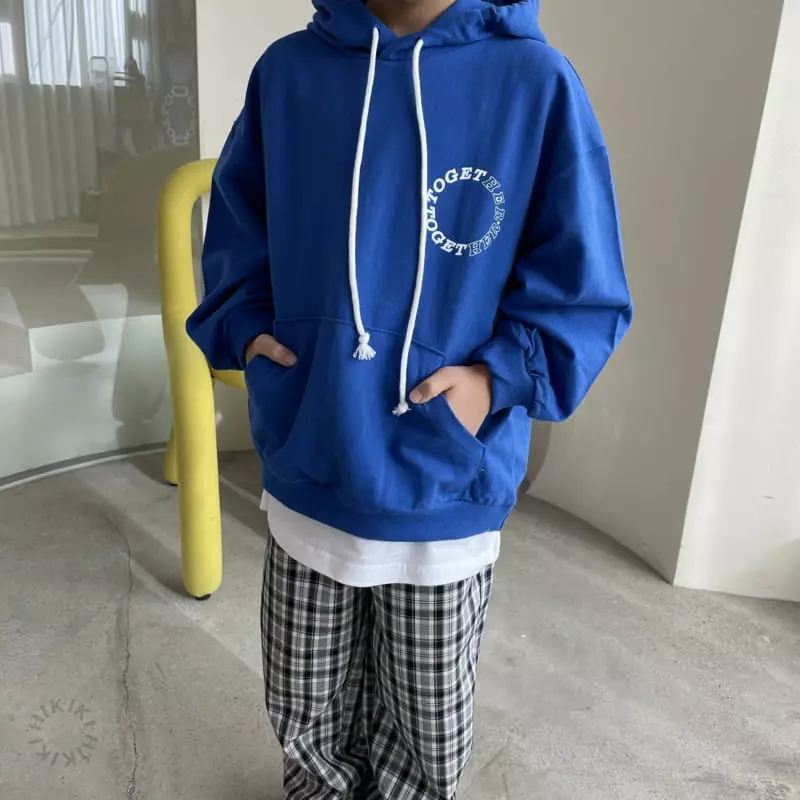 Hikiki - Korean Children Fashion - #toddlerclothing - Toghter Hoody Tee - 3